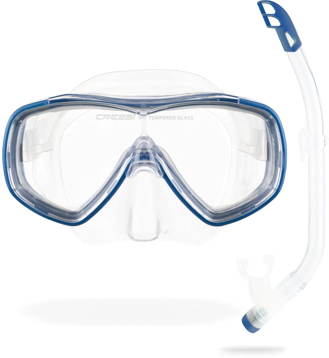 COMBO ONDINA JR + TOP TRASP/BLU