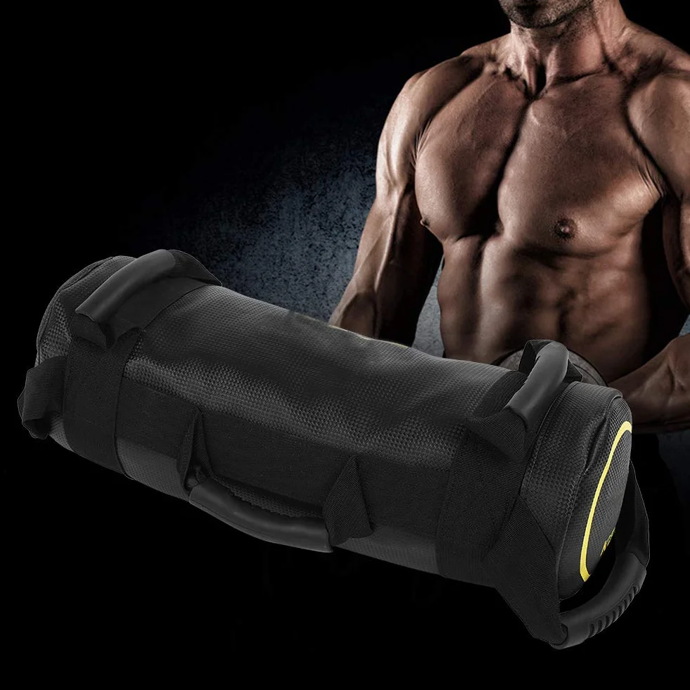 Sandbag Comfort Power Bag Martwy Ciąg do Przysiadów, Początkujących i Zaawansowanych Treningów
