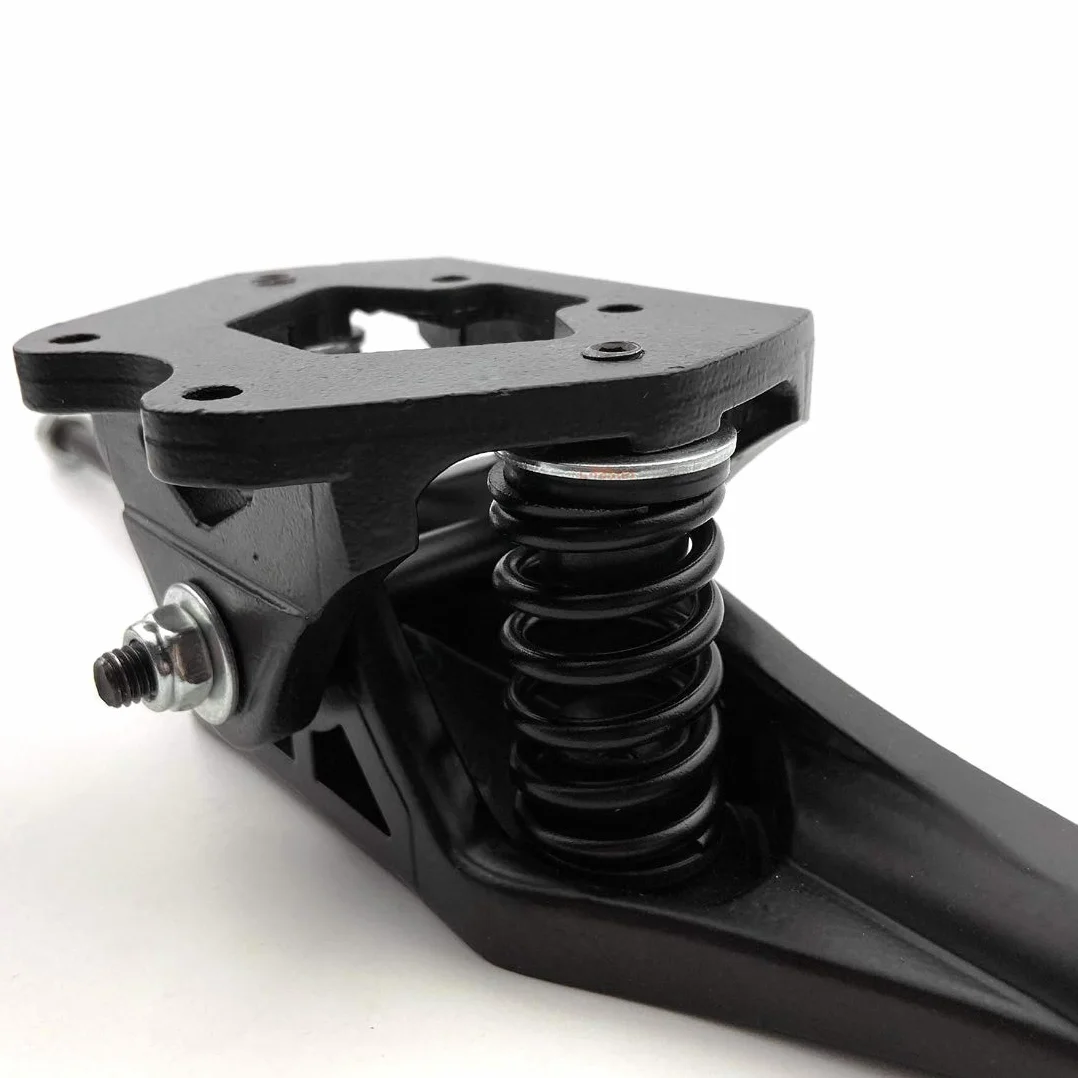 L-faster Mountain Longboard Truck 11 cali Downhill Board Część Belt Drive Support