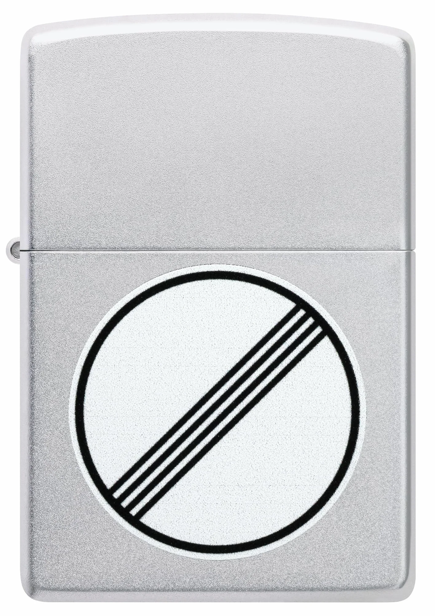 Zippo Autostrada bez Ograniczeń Zapalniczka Sztormowa Wiatroodporna Satynowy Chrom