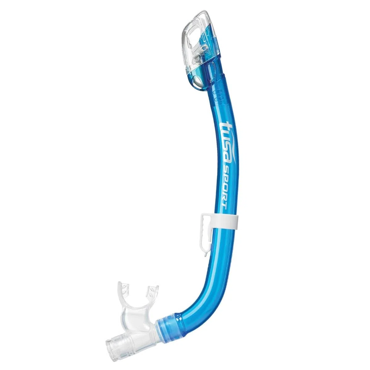 TUSA Sport Youth Mini-Kleio Maska i Dry Snorkel Combo, przezroczysty niebieski