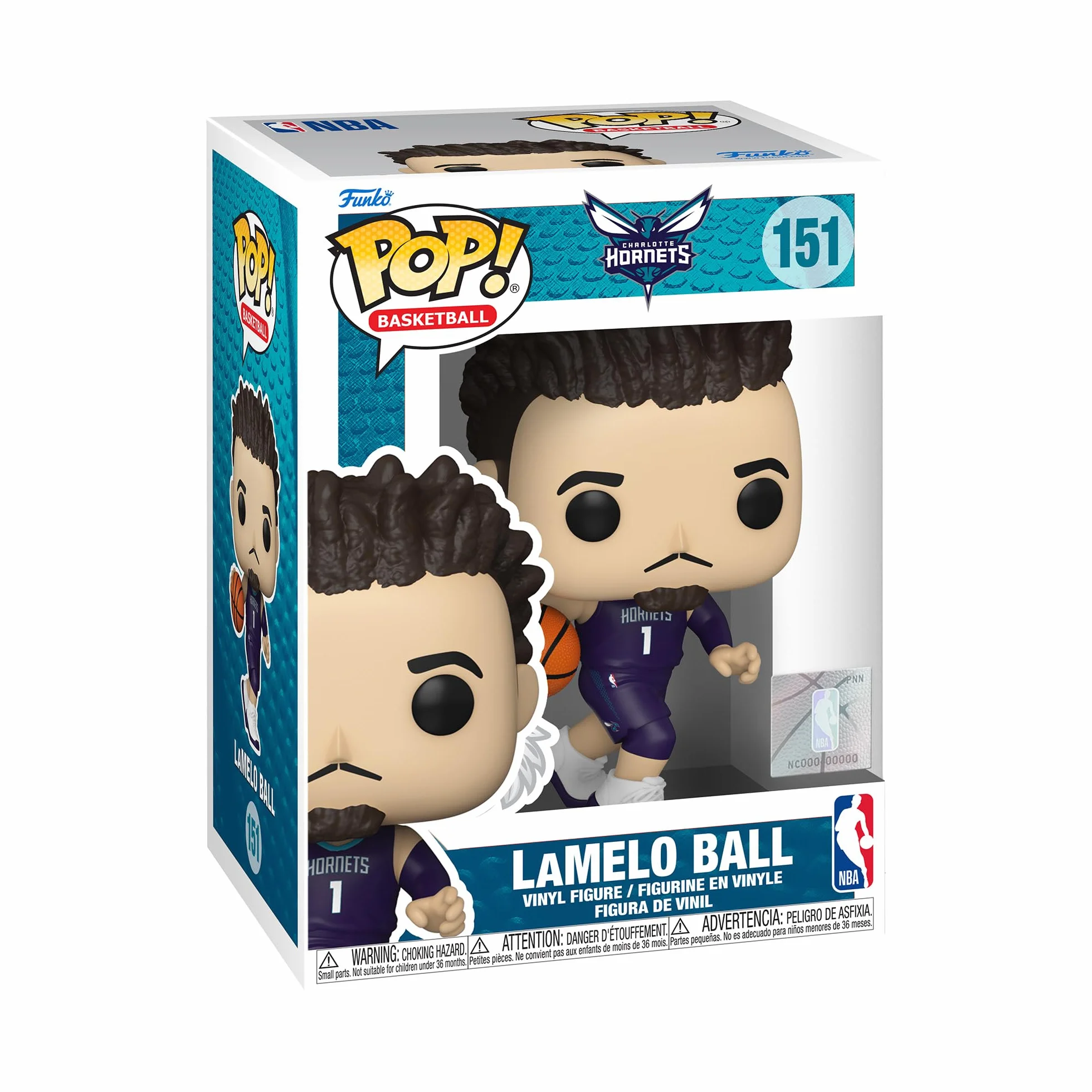 FUNKO POP! NBA: Hornets - LaMelo Ball