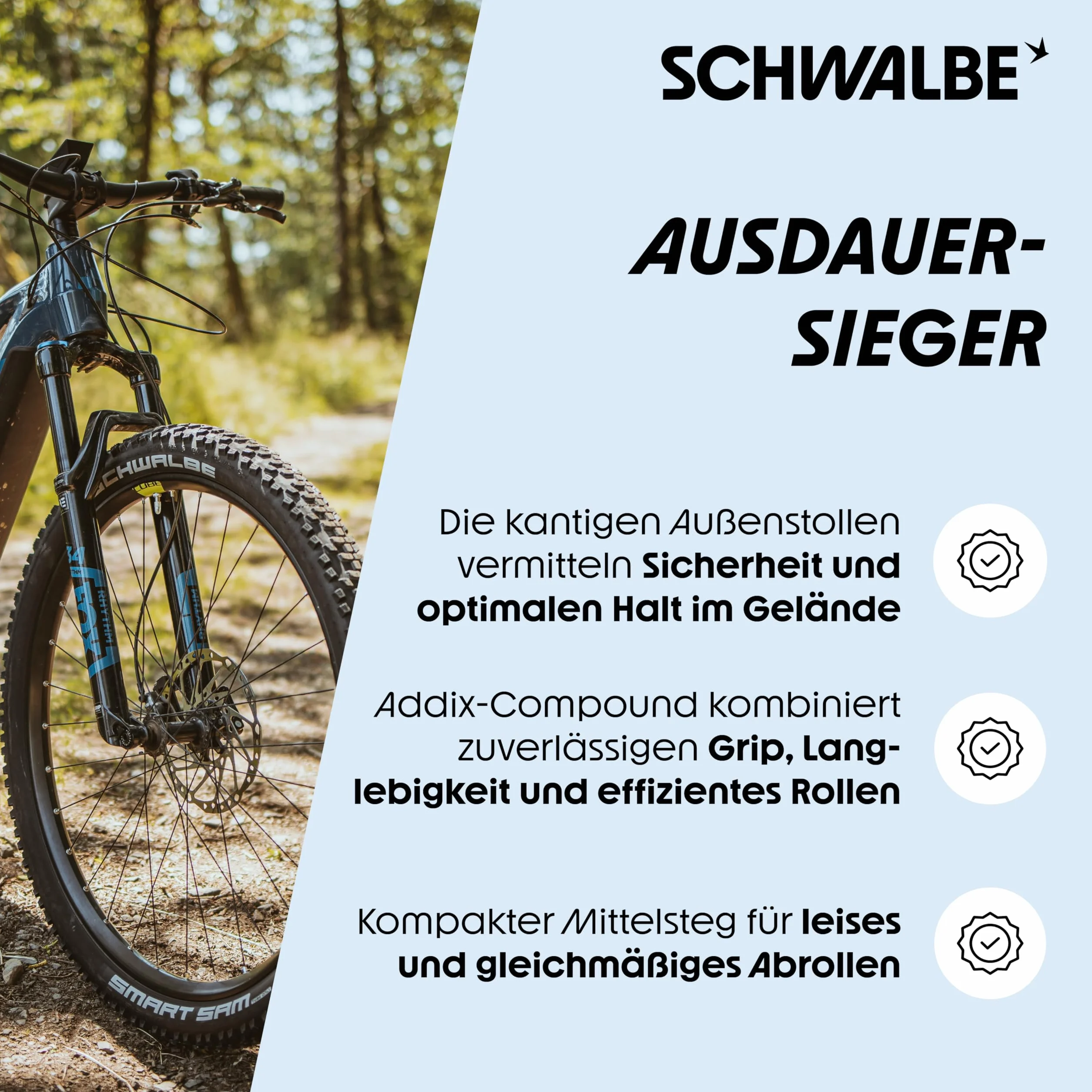 Schwalbe Smart Sam K-Guard opona przewodowa
