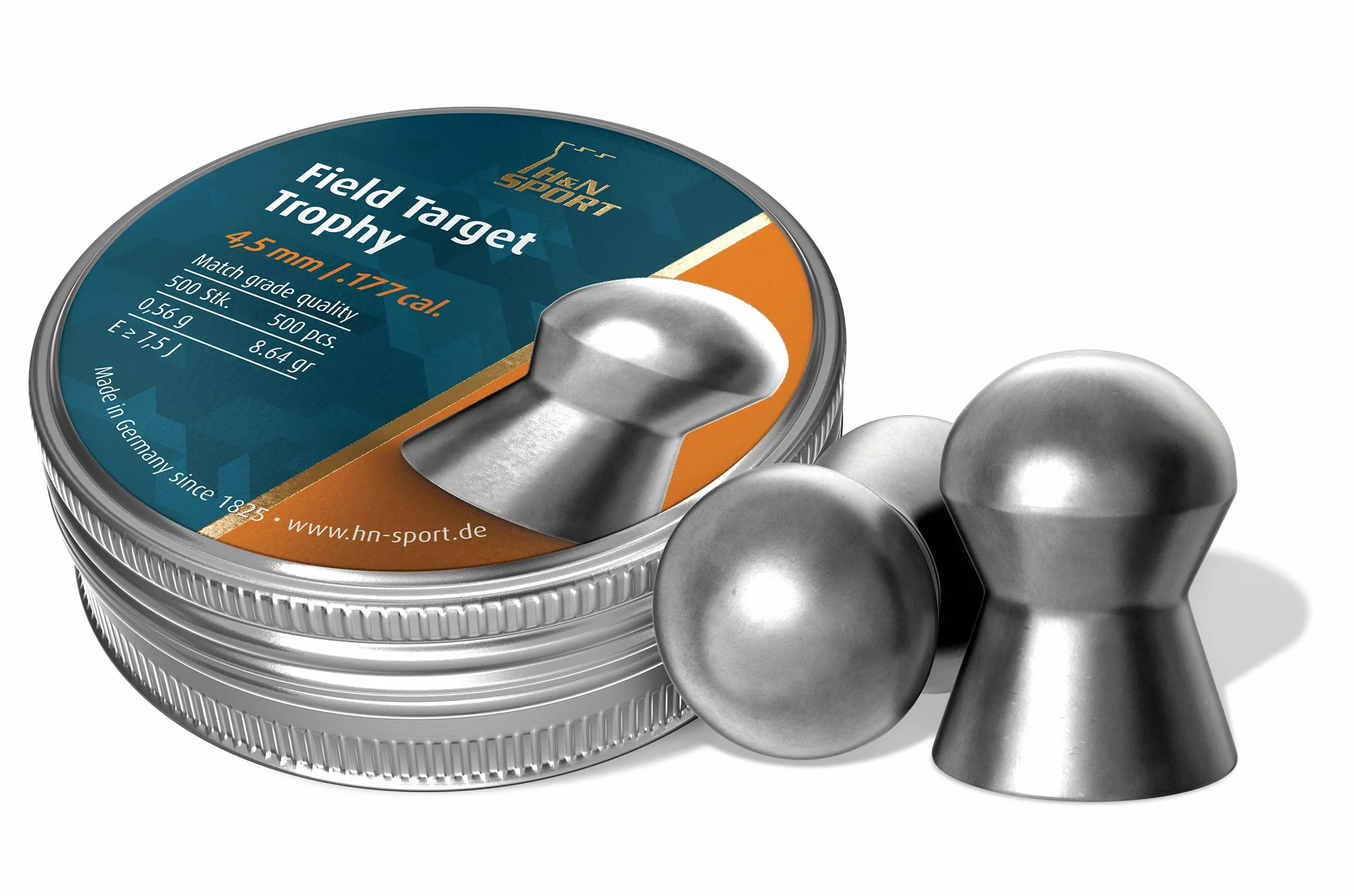H&N SPORT Trofeum Field - Balins Tarfeum Trofeum Unisex, rozmiar 4,5 mm