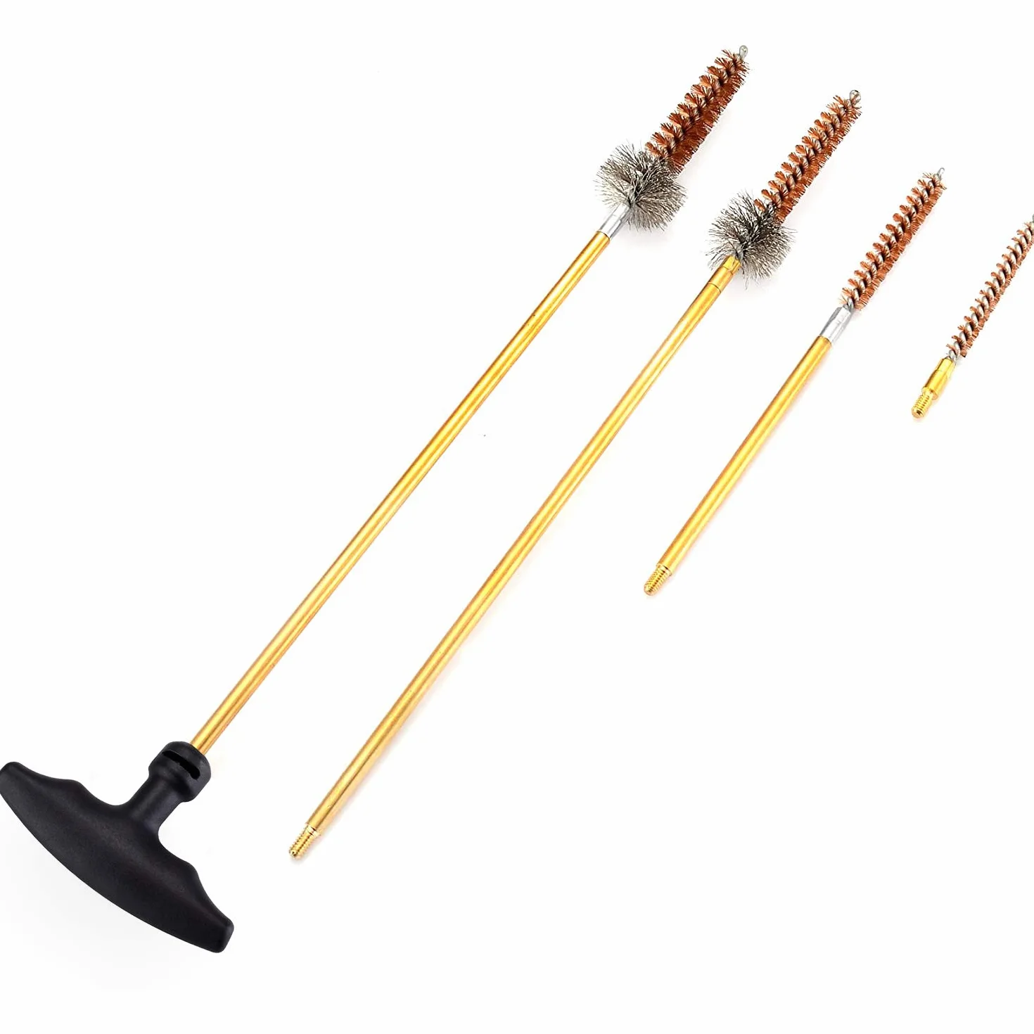 BOOSTEADY zestaw do czyszczenia pistoletu Pro .223/5.56 7,62 mm ze szczotkami metalowymi