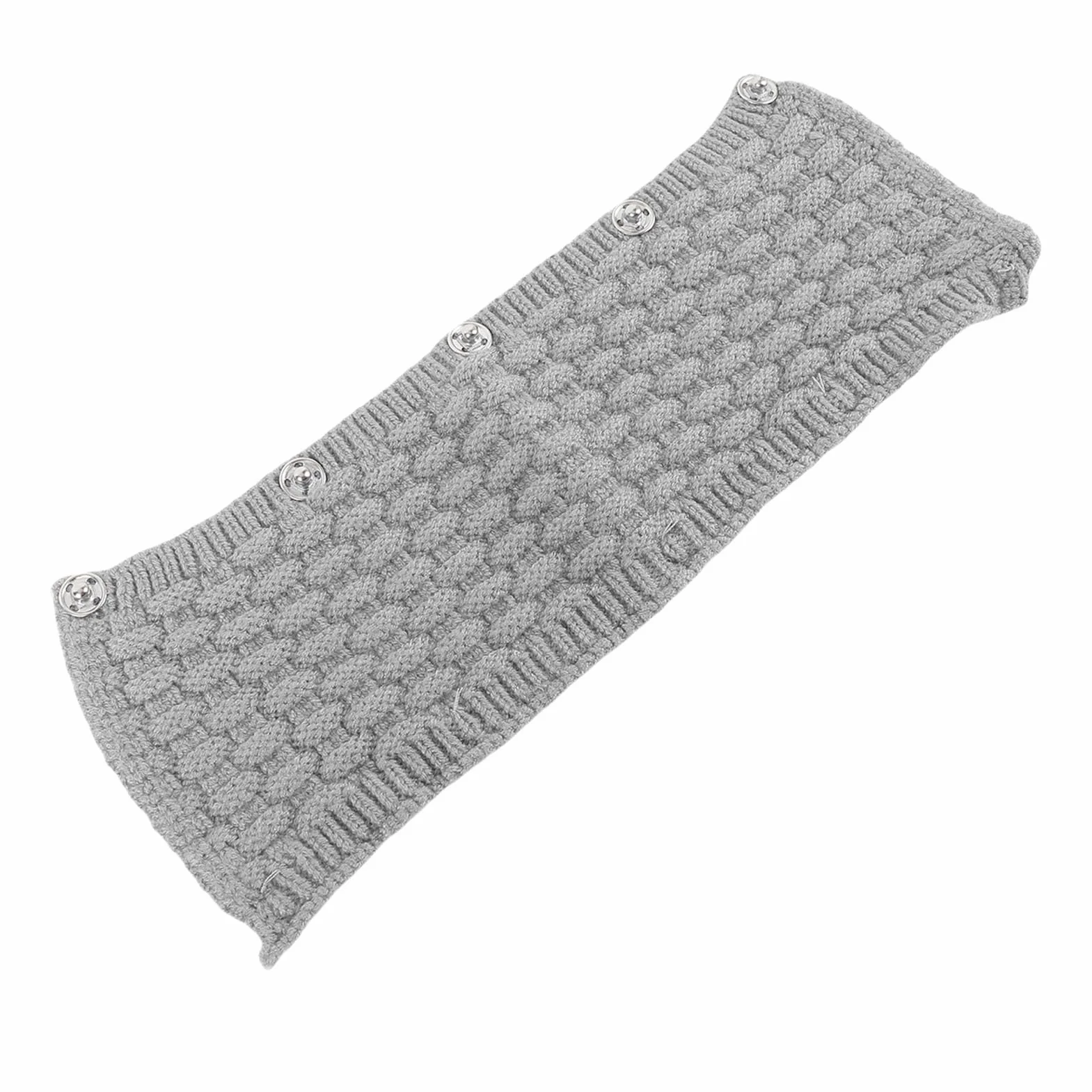 2 -pakowy Zastępujący opaskę na głowę, bawełnę z Dzianiny Premium, Pokrywa Pałąka Głowy dla Chmur dla ATH M50X dla QC35 dla WF 1000X (GREY)