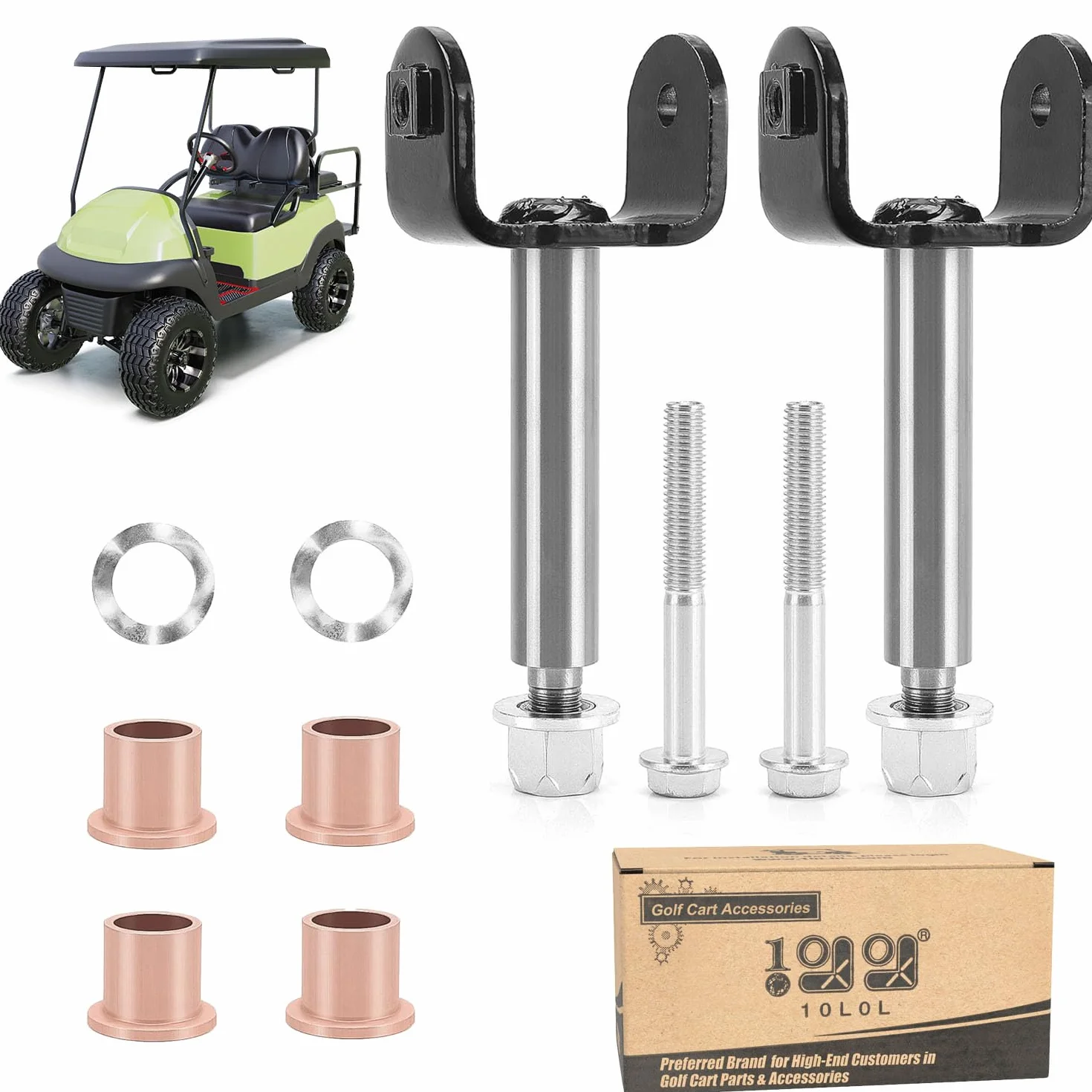Club Car Precedent King Pin do wózków golfowych Club Car 2004 & Up Gas/Electric OEM#102287201 1016838601