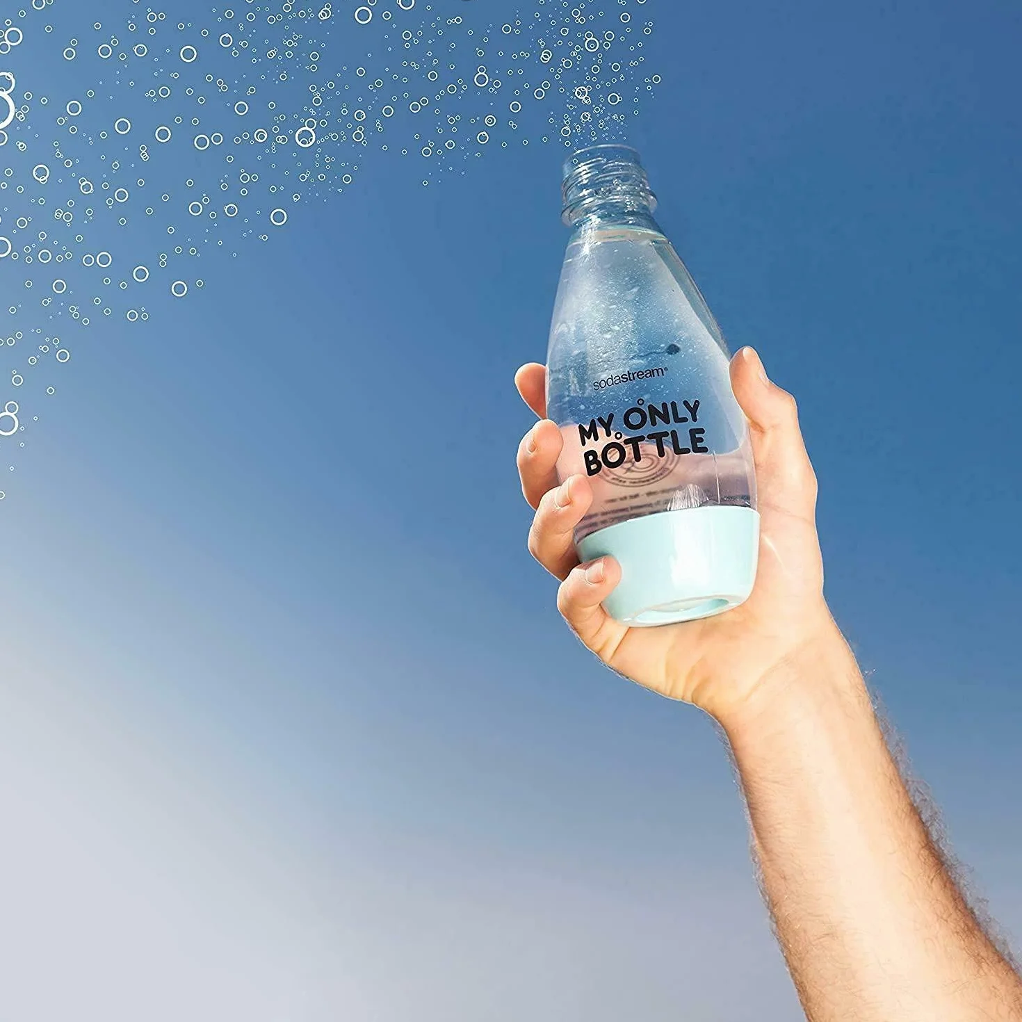 SodaStream 0,5 Litrowa Butelka z Kolekcji My Only Bottle, Miętowy