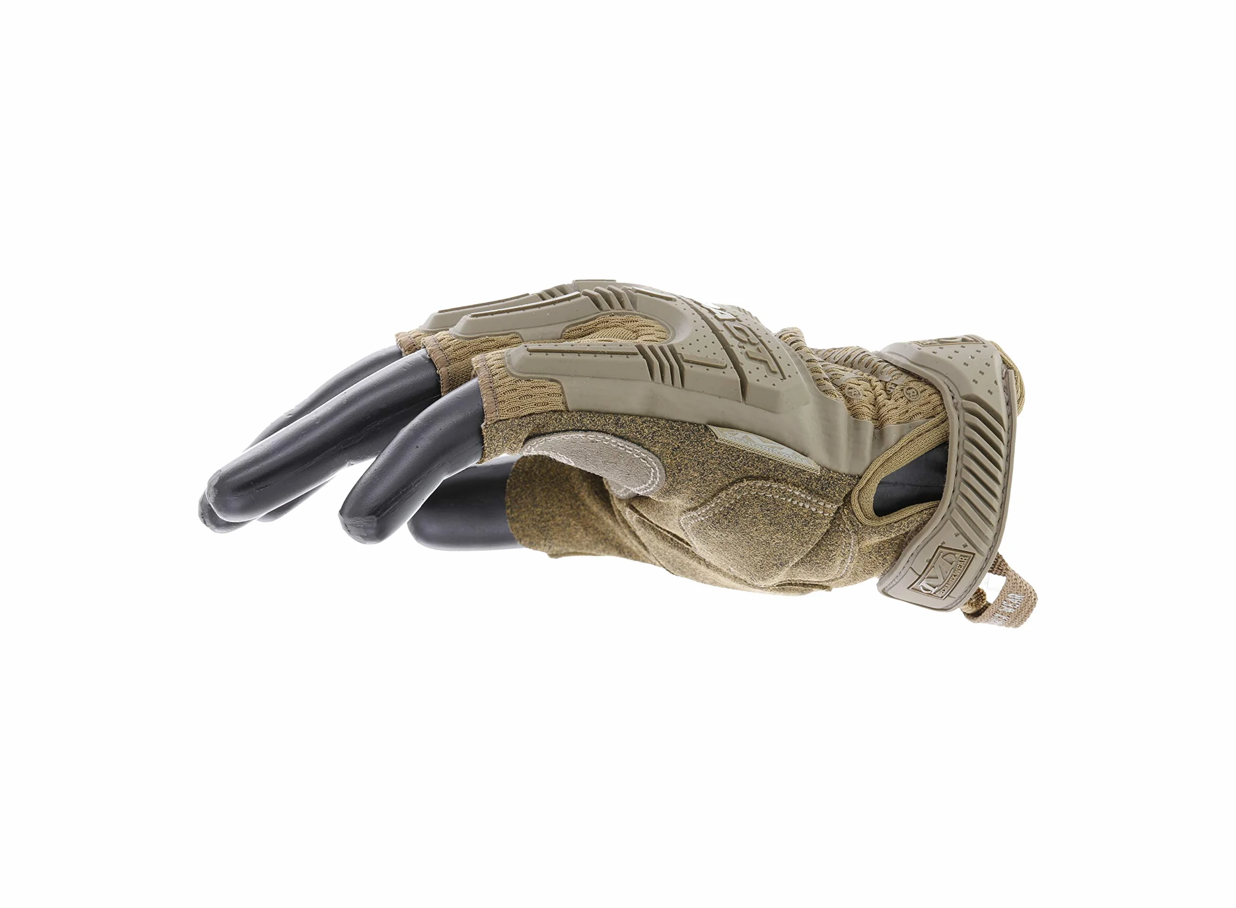 Mechanix Wear M-Pact rękawiczki bez palców Coyote średnie brązowe