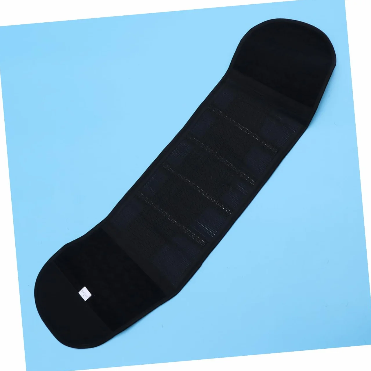 1kawałek Do Treningu Slimming Waist Belt Xl Czarny Oddychający Multi-funkcyjny Wspierający Talię Do Sportów i Ćwiczeń Zmniejsza Zmęczenie Mięśni i Opuchliznę