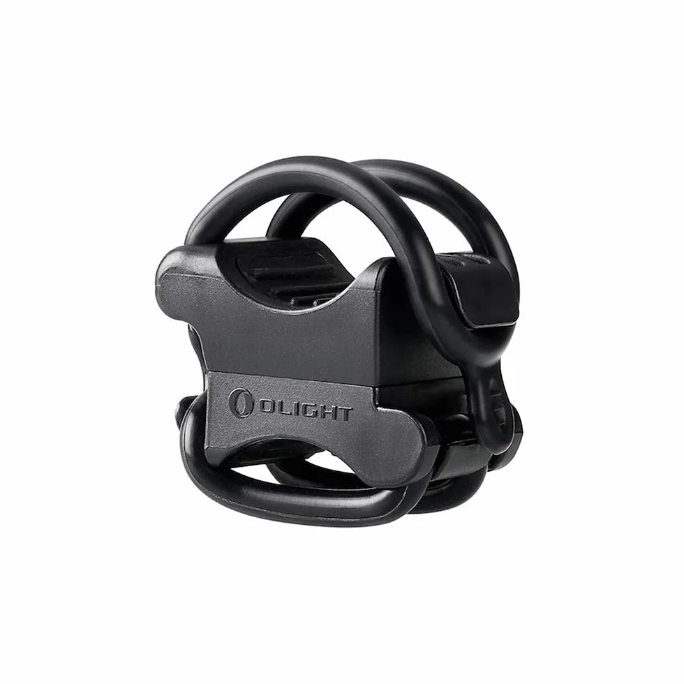 OLIGHT FB-1 Uniwersalny uchwyt na latarkę rowerową o maksymalnej średnicy od 10 mm do 35 mm, idealny do roweru, regulowany elastyczny uchwyt