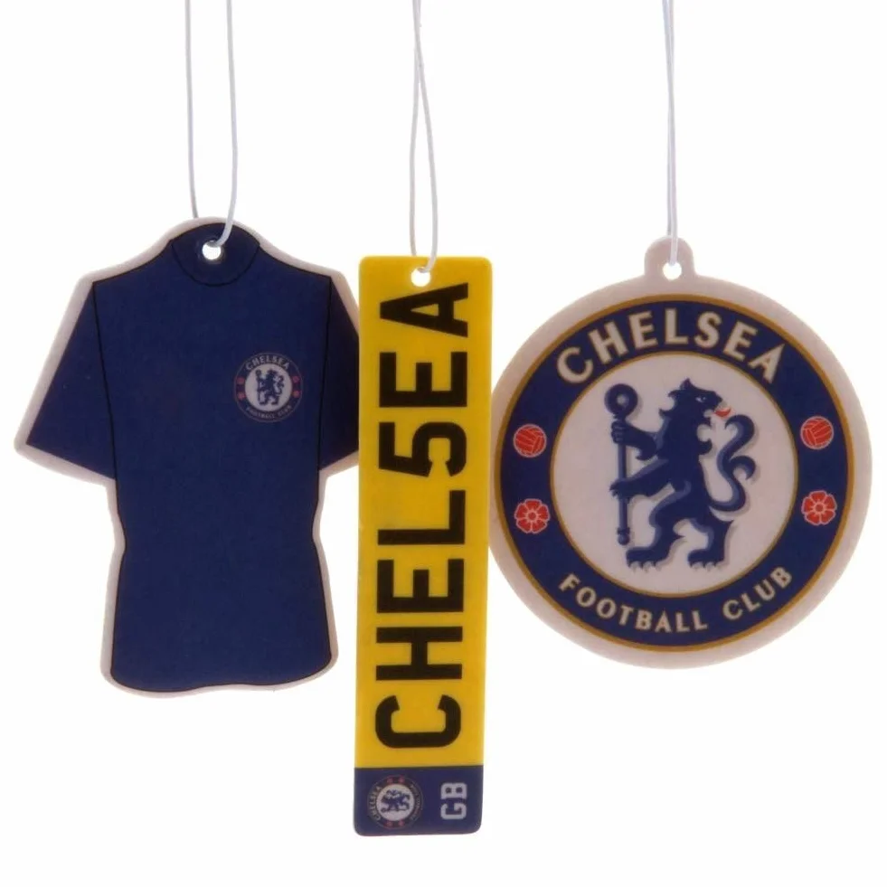 Chelsea F.C. Odświeżacz powietrza 3 szt