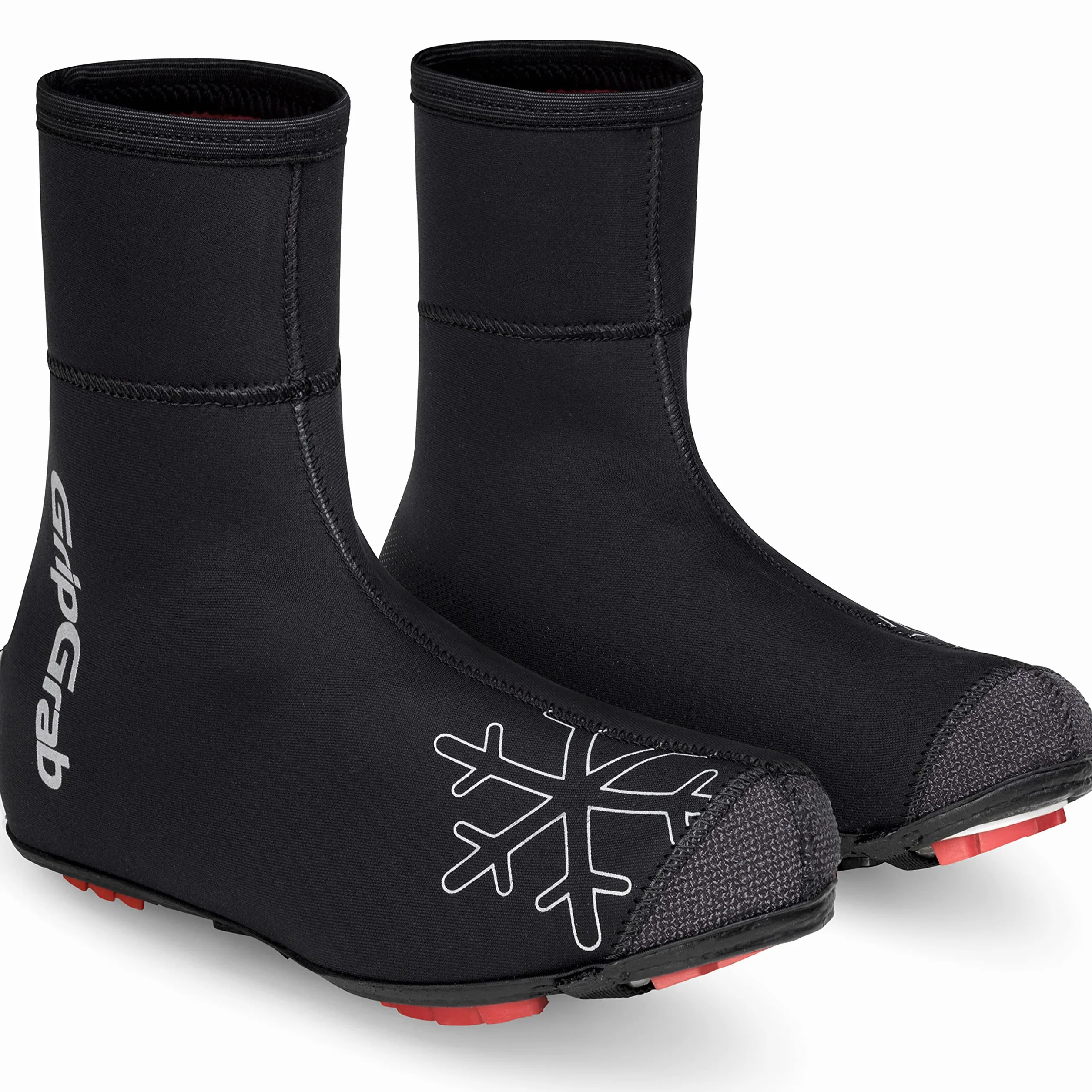 GripGrab Gripgrab Arctic X zimowe ochraniacze na rower górski, z motywem grawitacji, ciepłe, wodoodporne, z polaru, z podszewką MTB, Cx - ochraniacze na buty rower Unisex