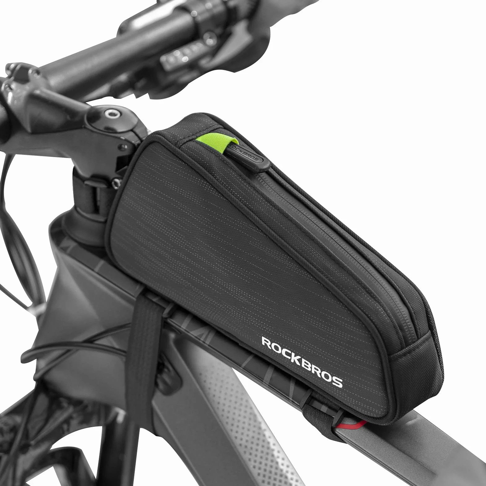 ROCKBROS Torba na Ramę Rowerowa na Górną Rurę Wąski Kształt MTB 1,1 L