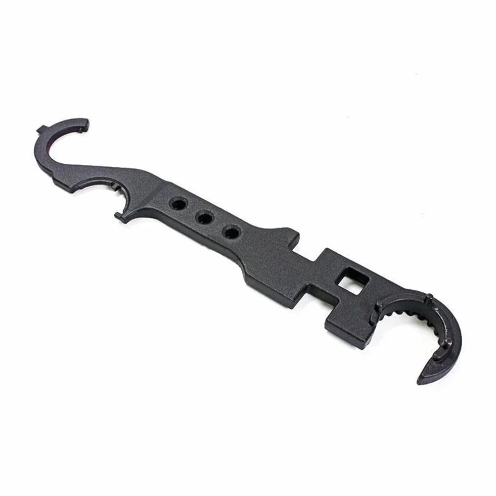 AR15 / M4 Tactical Armorers karabin Combo Klucz do nakrętki i łożyska, narzędzie do demontażu i instalacji AR15 / M4