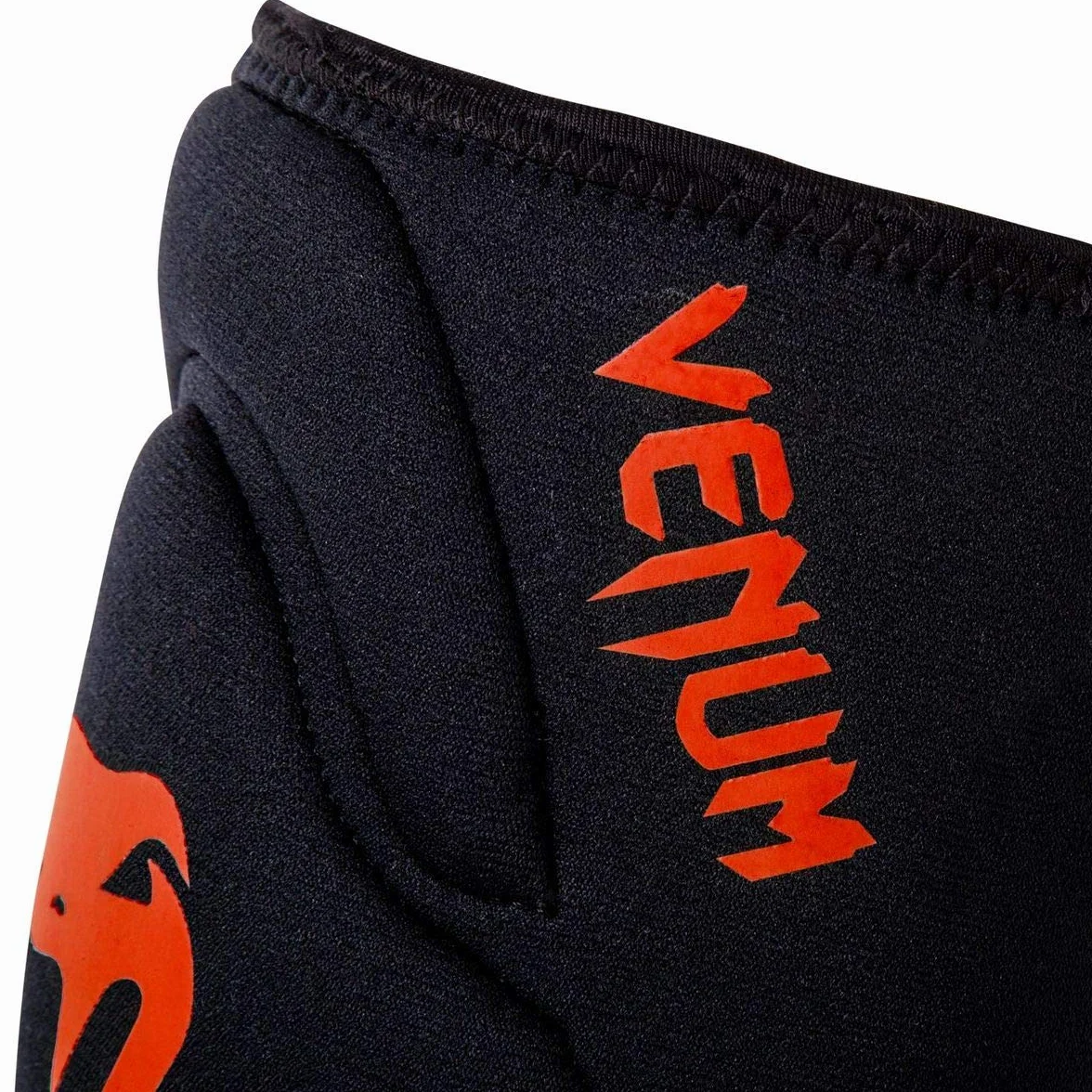 Venum Unisex Kontact Gel Knee Pad, czarny/czerwony, L/XL