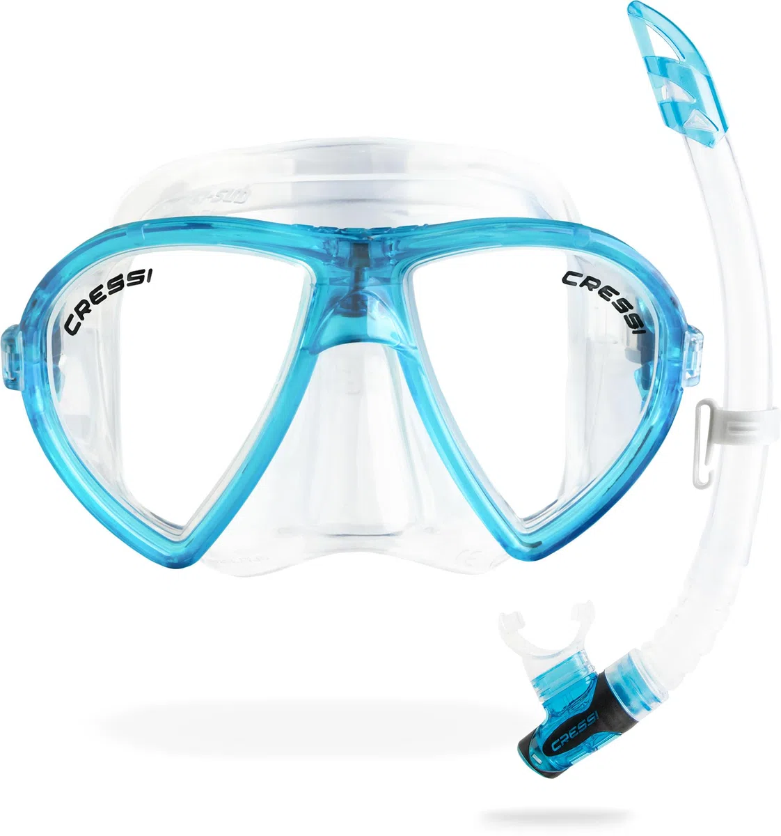 Cressi Ocean Vip zestaw do snorkelingu – włoski