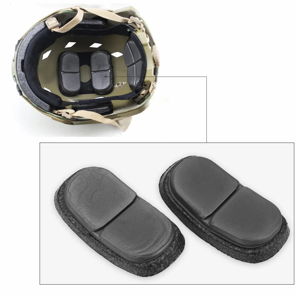 Wyściółka kasku do krykieta, piankowe nakładki na kask Wymienna nakładka ochronna na kask, 13 szt. Wyściółka kasku taktycznego Zestaw piankowych podkładek Airsoft Paintball Szybki kask DIY Poduszka ochronna Zestaw podkładek z gąbki EPP