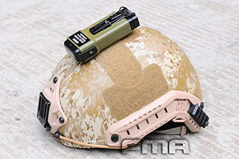 FMA Taktyczny Airsoft MS2000 kask stroboskopowy, marker stresu, światło ratunkowe TB702