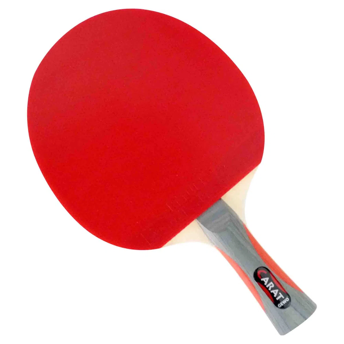 GEWO Carat rakieta do tenisa stołowego – zatwierdzona przez ITTF uniwersalna rakieta do tenisa stołowego z wyważoną równowagą Spin-Speed, gotowa rakietka z szybkim pokryciem i wysokimi właściwościami