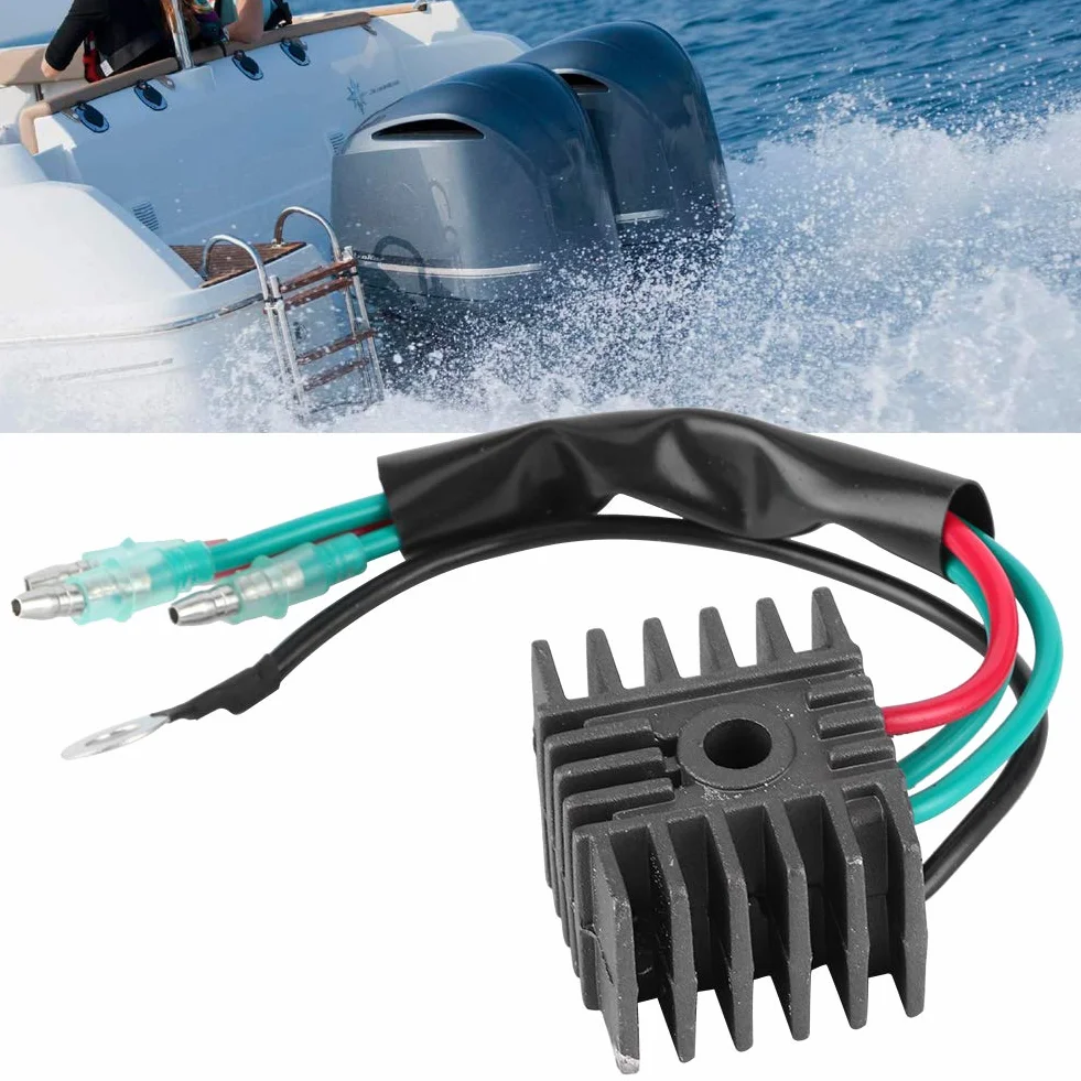 Prostownik regulatora odpowiedni do Mariner Toh-atsu Akcesoria do 2-suwowego silnika zaburtowego 6F5-81960-00 6F5-81960-60 61 62