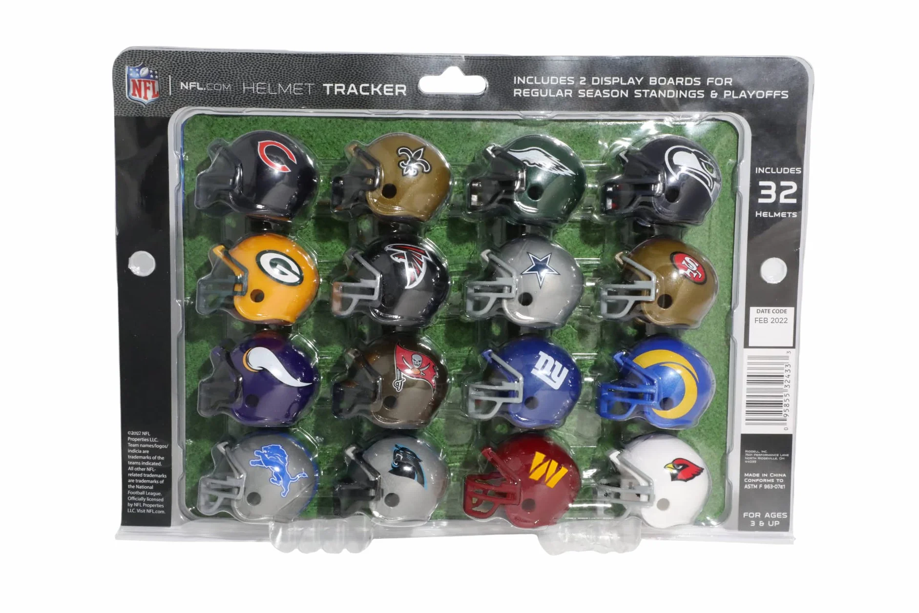 Riddell Unisex zestaw kasków dla nastolatków, różny, jeden rozmiar US