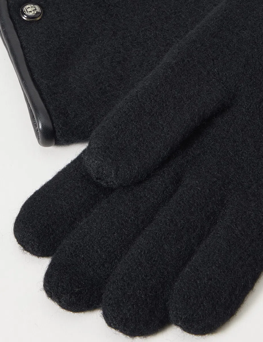 Roeckl Damskie klasyczne rękawiczki gåhandske, czarne (Black 000), 6 EU, czarny (Black 000)