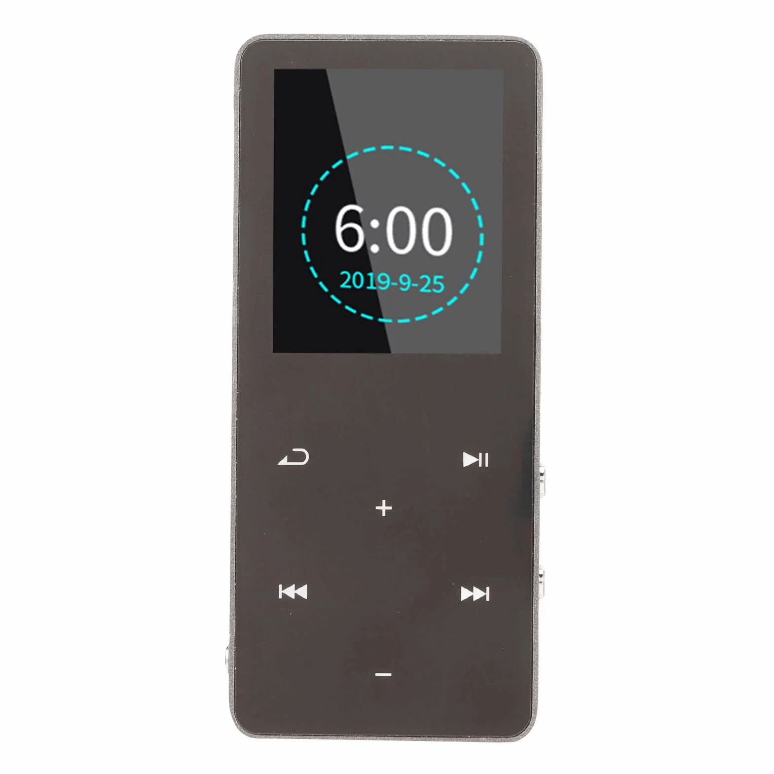 Odtwarzacz MP3 Bluetooth 5.0 Dotykowy Ekran MP4, 30h Muzyki, Bezstratny Dźwięk HiFi Przenośny