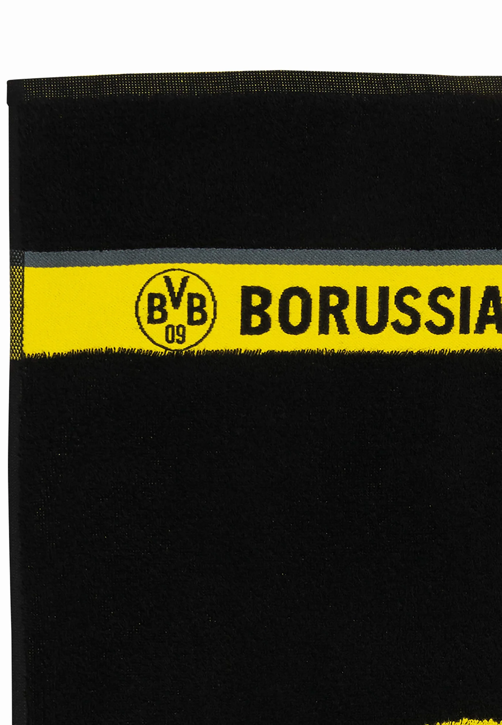 Borussia Dortmund BVB ręcznik kąpielowy emblemat 70 x 140 cm jeden rozmiar
