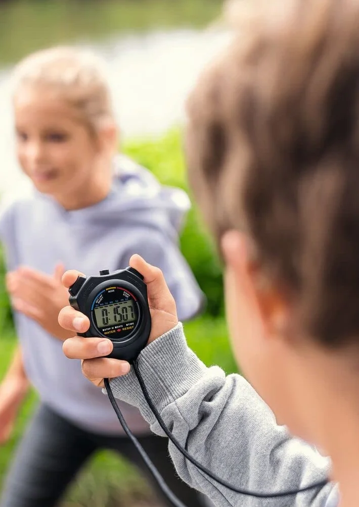 moses. Expedition Natur profesjonalny stoper, cyfrowy stoper dla dzieci, sport i czas wolny, do lekkiej atletyki, treningu piłki nożnej, biegania, sprintu, jazdy na rowerze i treningu pływania