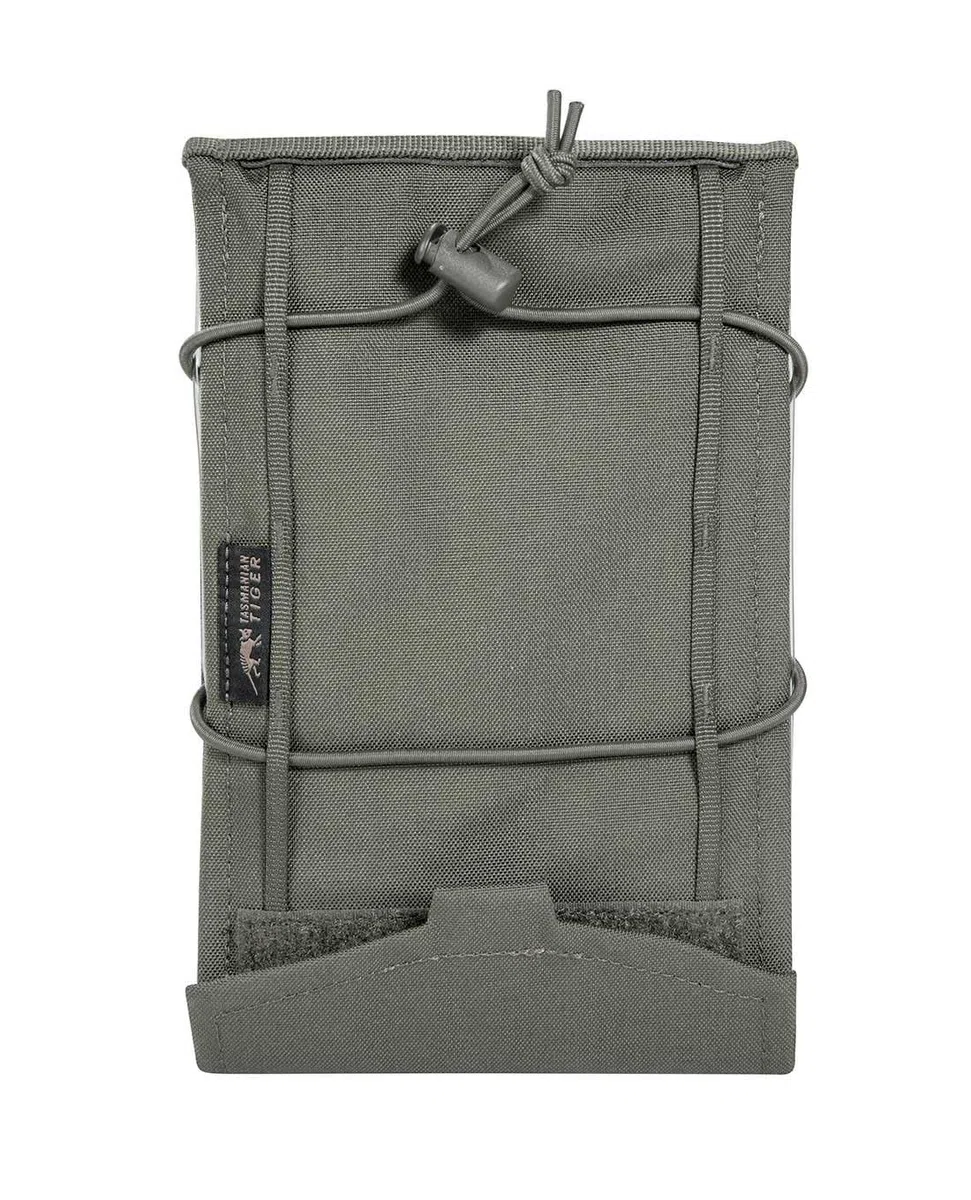 Tasmanian Tiger TT Map Pouch MKII wodoodporna i odporna na zabrudzenia torba na karty z przezroczystymi przegródkami do opisywania, szary kamienny-oliwkowy IRR, Dodatkowa torba