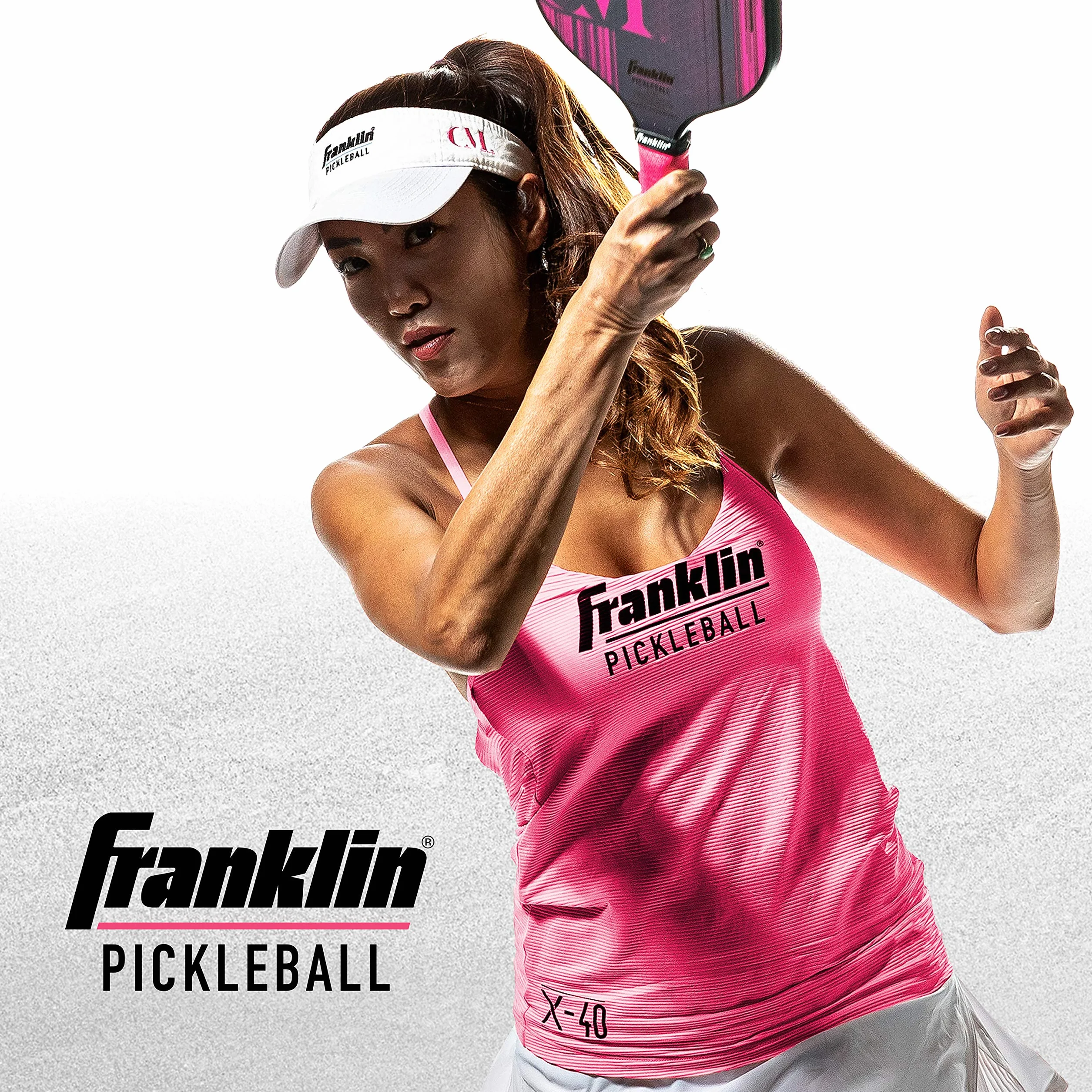 Franklin Sports Ben Johns - Christine McGrath - Aspen Kern - Pro Pickleball Paddles - Pro Tournament Pickleball Paddles z technologią MaxGrit Extra Grip