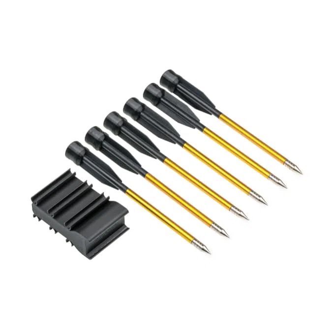 Z-RAM Combi Arrow Holder Cal.68 Arrow Holder + 6 Arrows Black T4E HDR68 HDX68 HDS68 HDB68