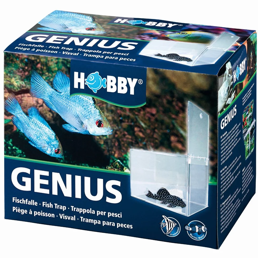 Hobby 61340 Genius, pułapka na ryby, 21 x 13 x 15 cm