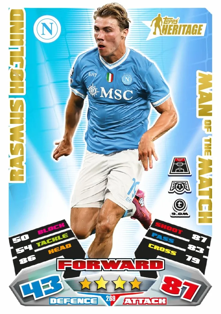 Topps UCC Match Attax Extra 2026 Mega Tin 48 kart 3 karty Pyskicks LE