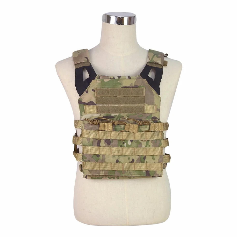 JPC kamizelka Chest Rig Airsoft paintball Jumper na ramiączka nylonowa kamizelka sportowa walka polowanie strzelanie strzelanie CS wojskowa taktyczna