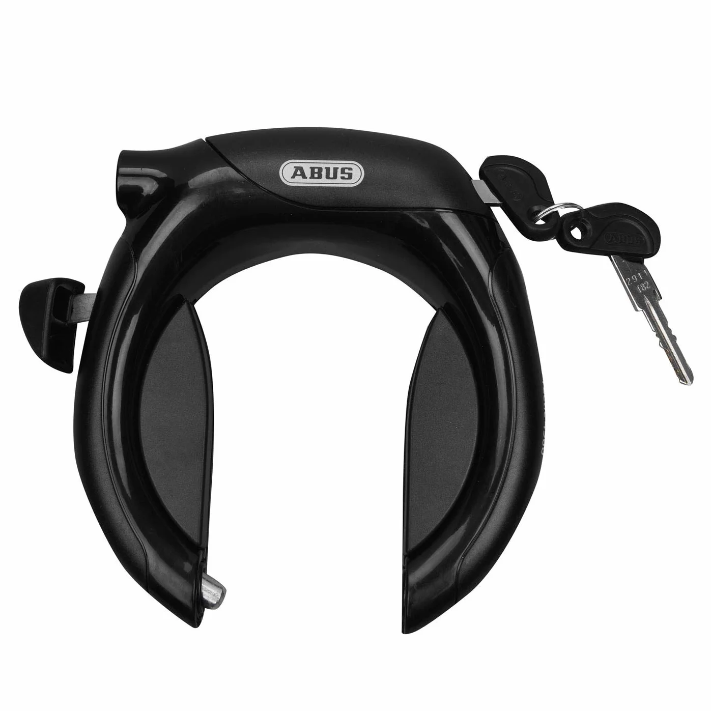 ABUS Zapięcie PRO TECTIC 4960 NR - Zapięcie rowerowe do montażu na ramie roweru - 8,5 mm - Poziom bezpieczeństwa ABUS 7 - Czarny