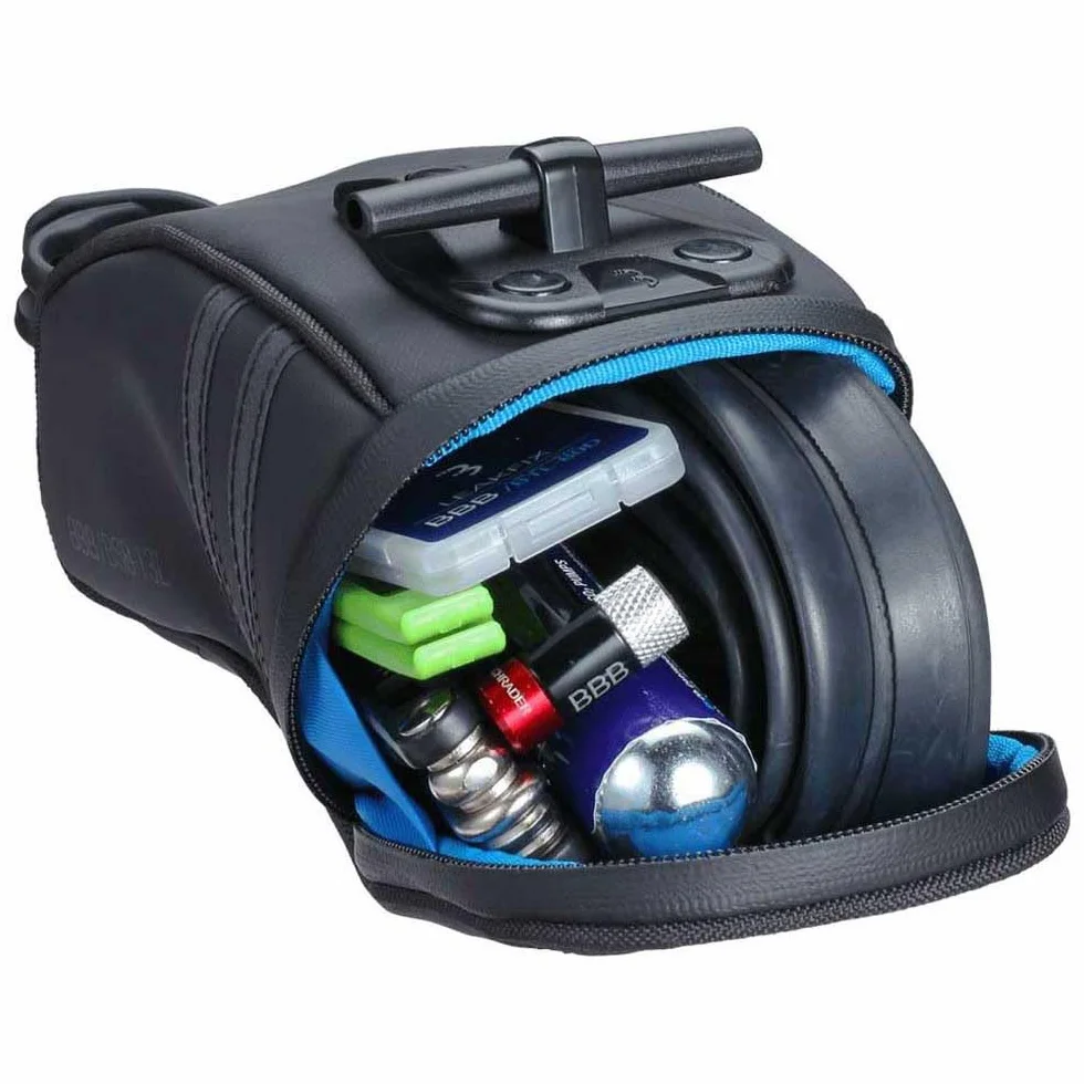 BBB Cycling torba podsiodłowa BSB-13L 2.0 Curvepack czarna rozmiar L 690 cm3
