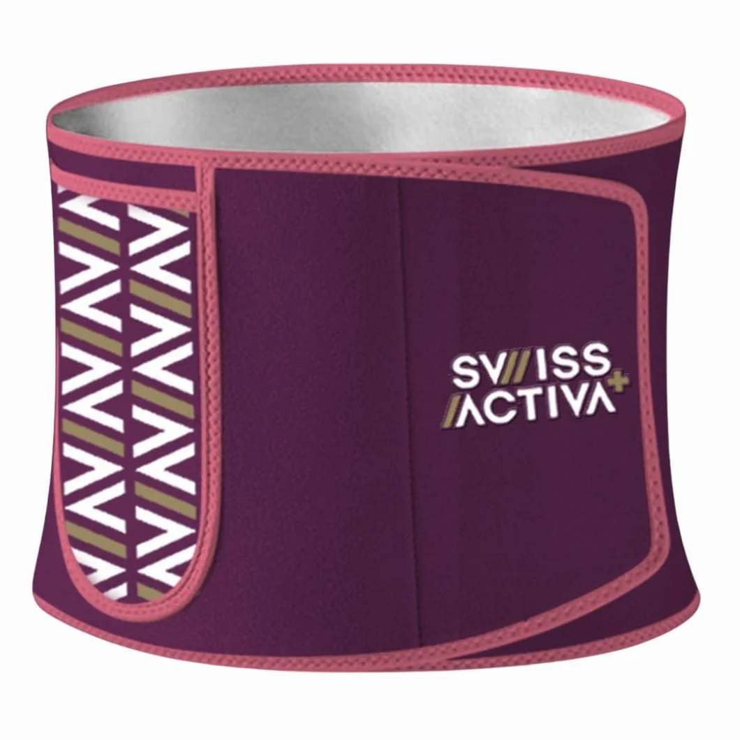 Swiss Activa+ Sculpt Touch pas biodrowy XL dla kobiet modeluje brzuch po porodzie redukuje tkankę tłuszczową