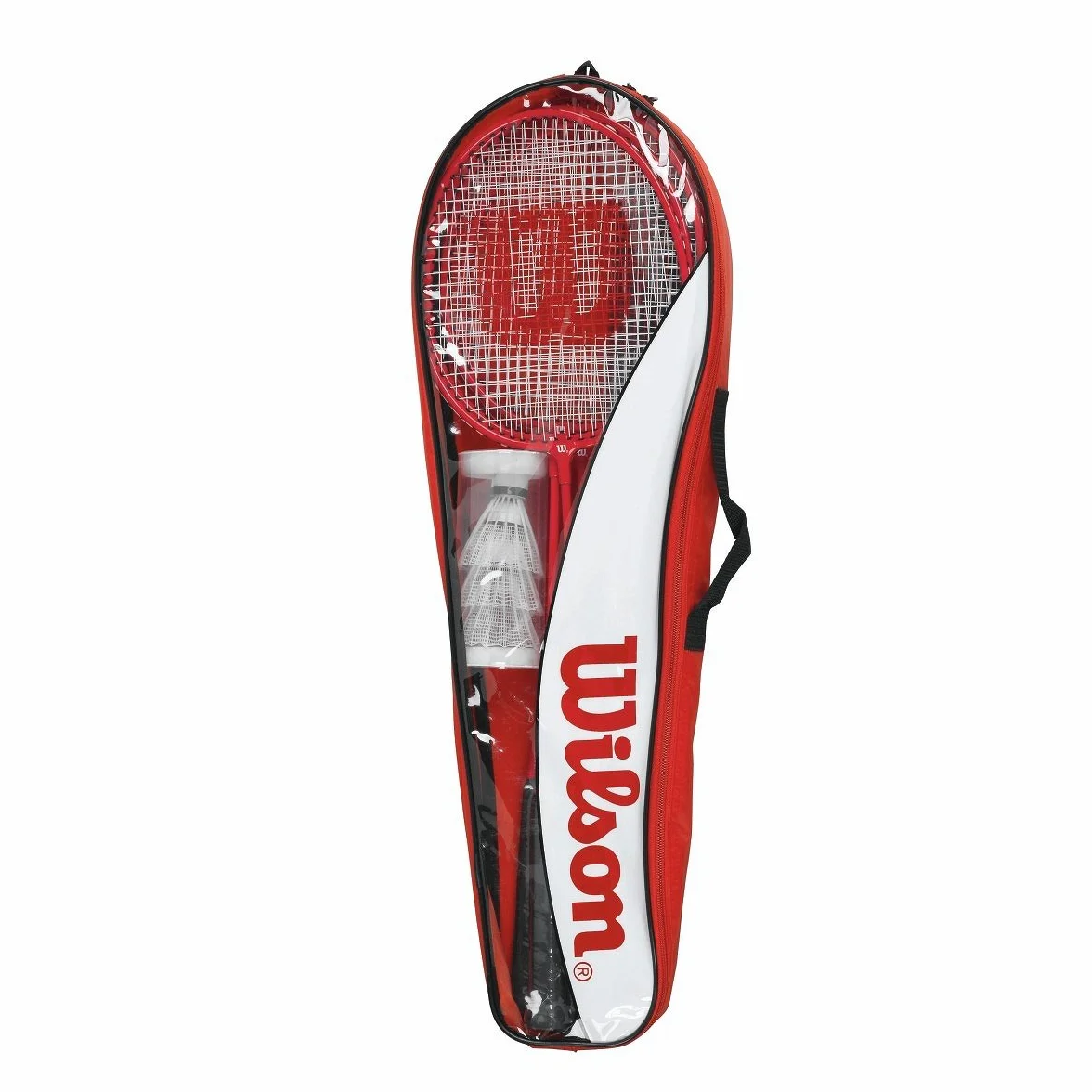 Wilson Badminton zestaw 4 szt. 3 rakiety do badmintona