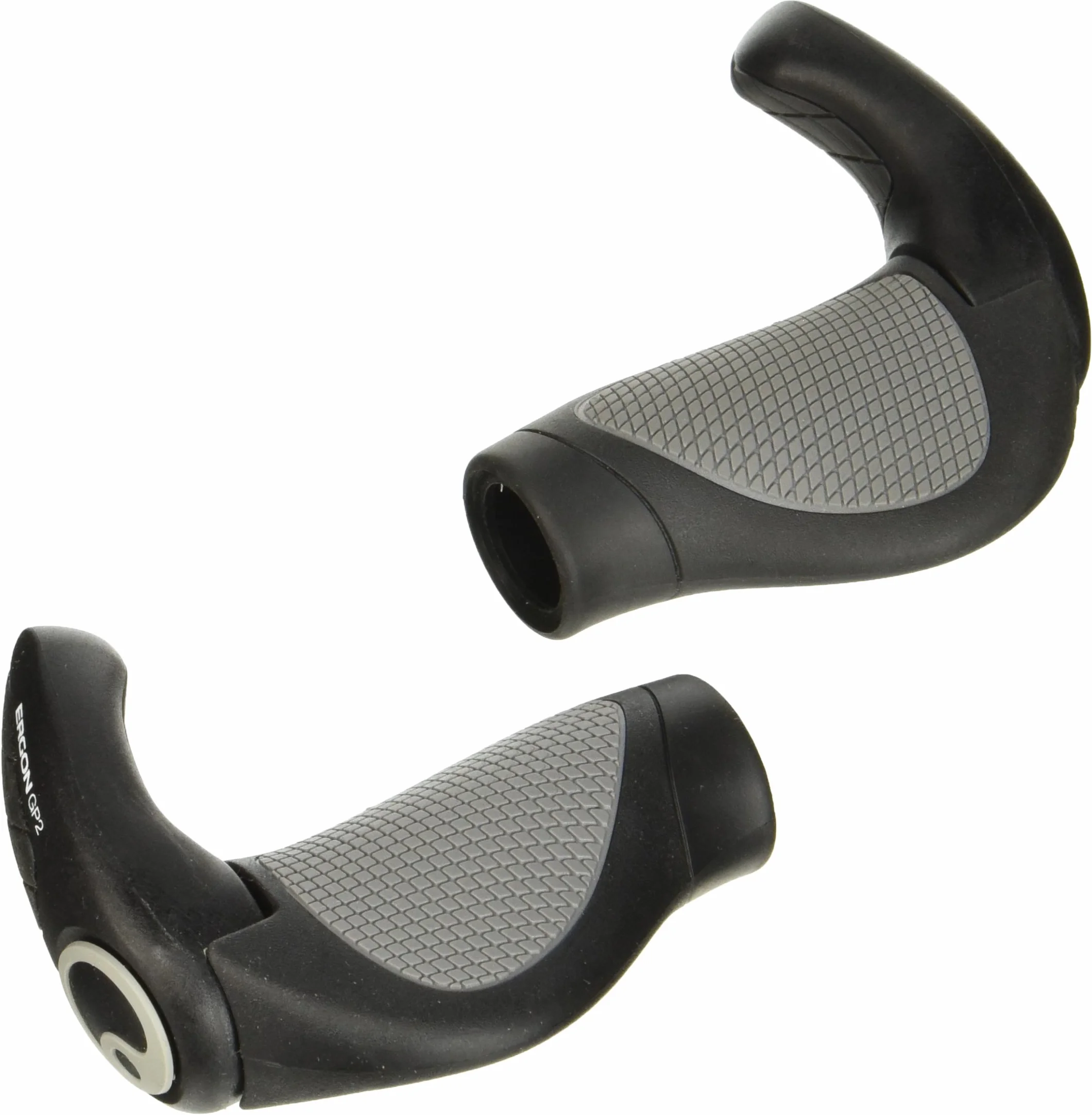 Ergon GP2-L Gripshift uchwyt kierownicy rowerowej czarny L