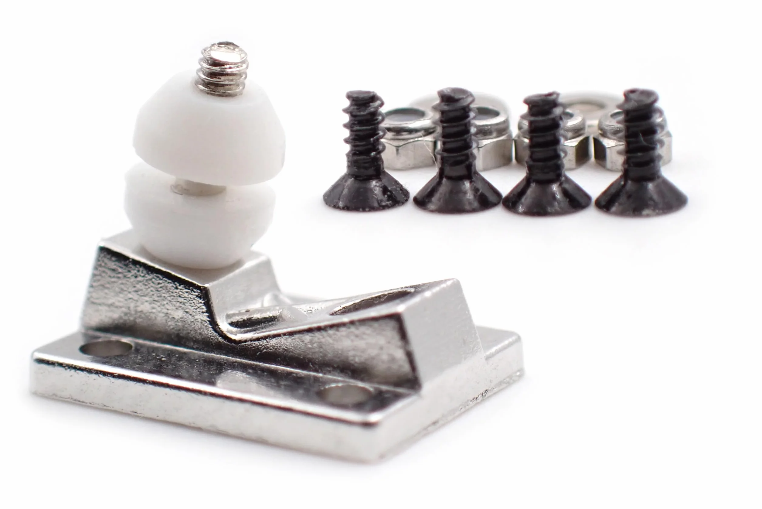 SPITBOARDS 1.41 cala Podstrunnica Pro Trucks by, prawdziwe nakrętki zaciskowe, gumowe łożyska uretanowe, zoptymalizowane zawieszenie, szerokość 1.41 cala, do strojenia i montażu podstrunnic (Beige)