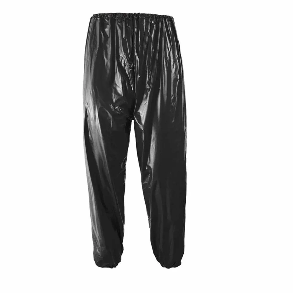 Fitness Sweat Sauna Garnitur, odchudzanie całego ciała Garnitur do sauny, Ćwiczenia Odchudzanie Siłownia Fitness Anti-Rip PVC Pot Sauna Garnitur dla mężczyzn i kobiet