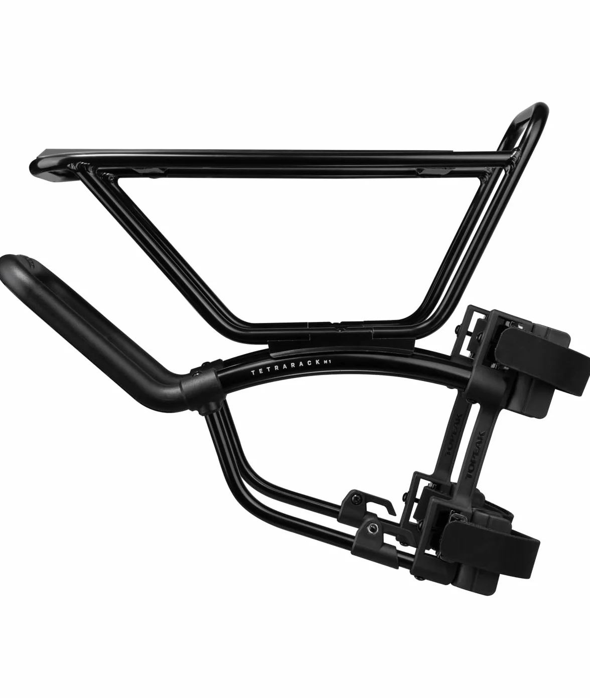 Topeak Unisex - Tetrarack M1 bagażnik dla dorosłych, czarny, 37,4 cm