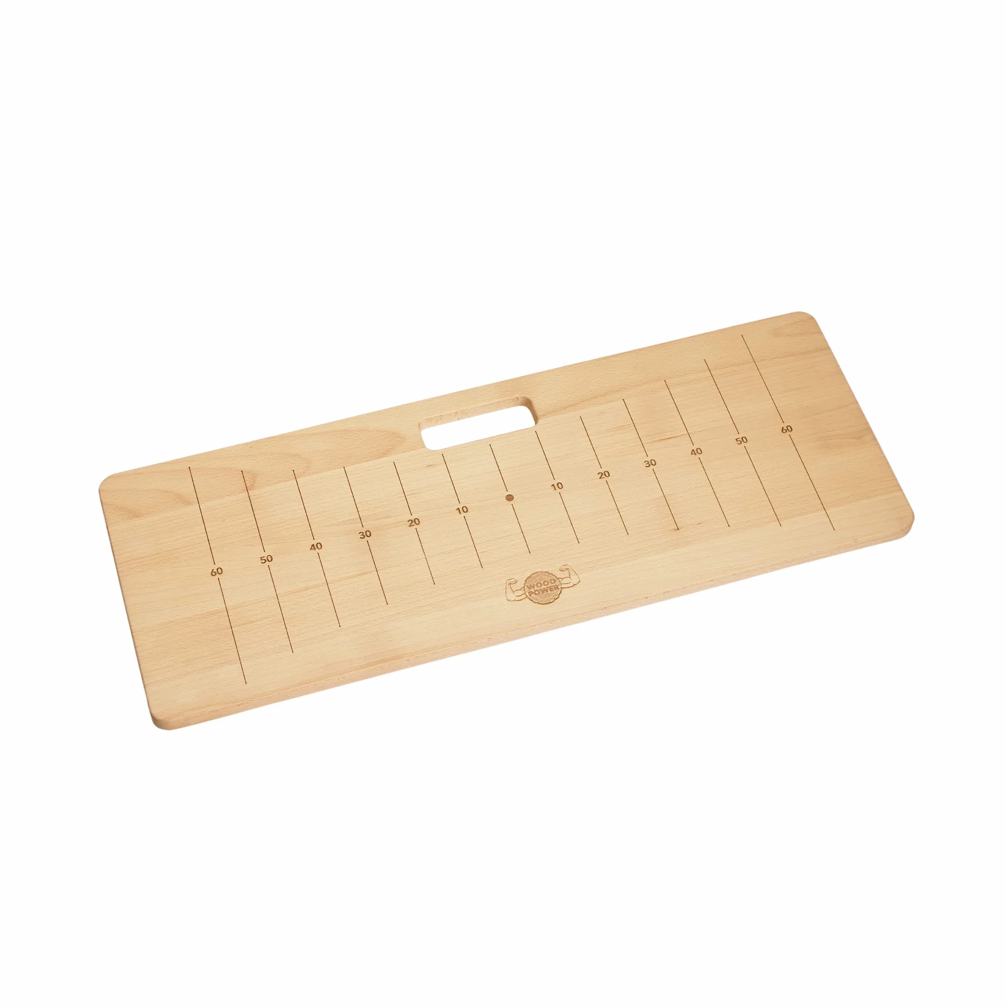 Woodpower PowerBoard deska do ćwiczeń stojąc na ręce gimnastyka joga fitness