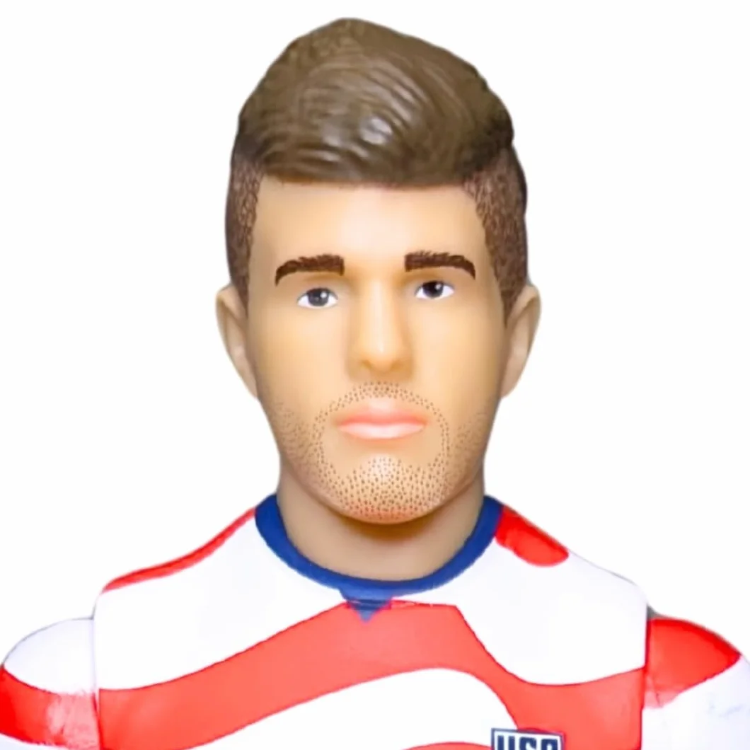 Sockers Banbo Toys USMNT Christian Pulisic Home Jersey 20 cm Kolekcjonerska Figurka Piłkarska