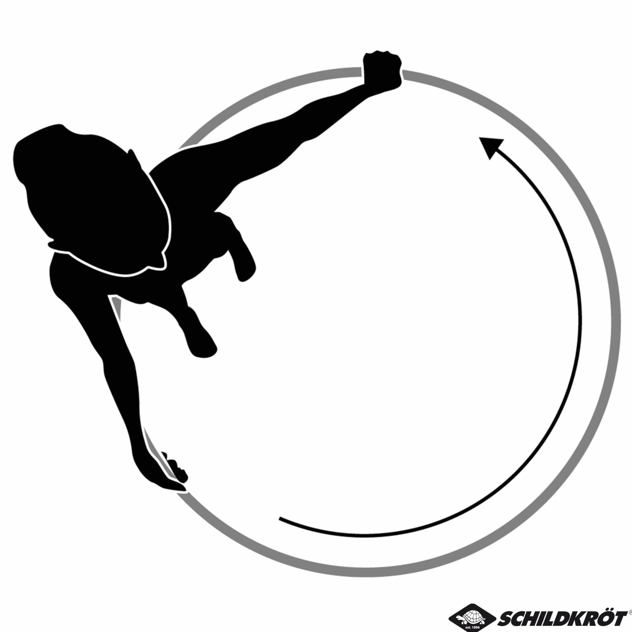 Schildkröt Fitness Hoop, hula hop w 4-kolorowym kartonie
