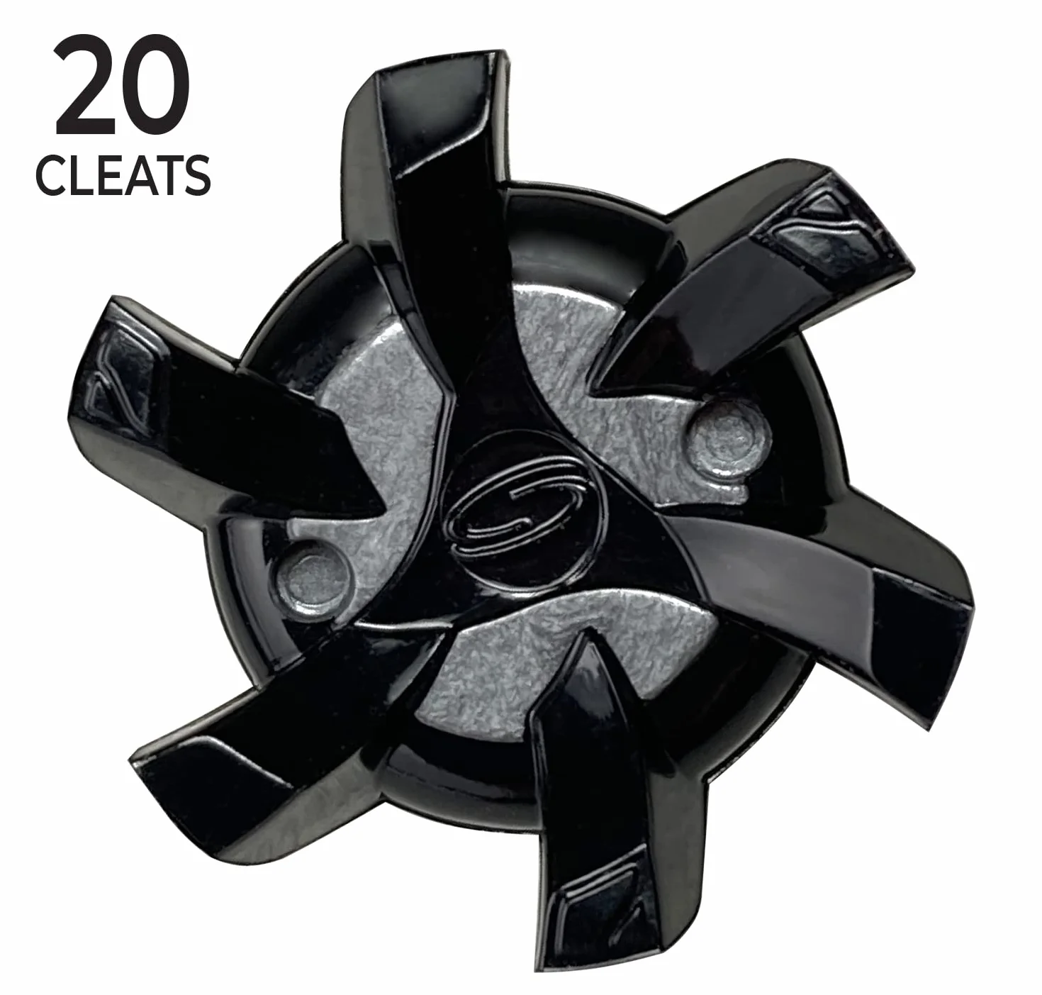 PrideSports Softspikes Ultimate Zestaw kolców, czarny/srebrny, rozmiar S