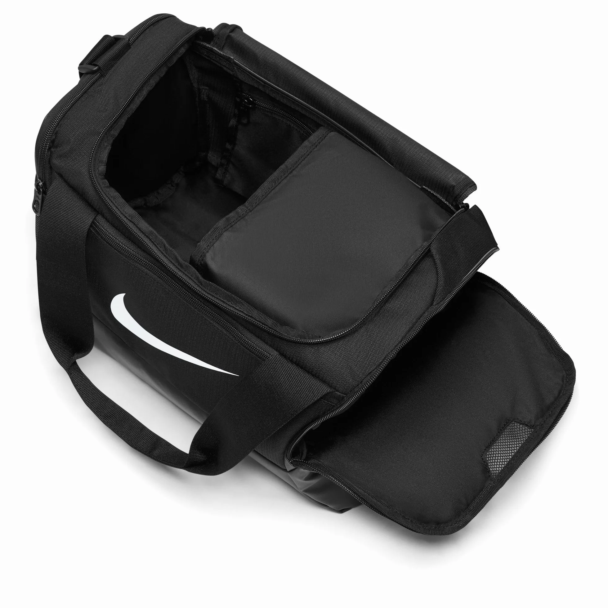 Nike torba Brsla dla dorosłych czarny biały rozmiar uniwersalny