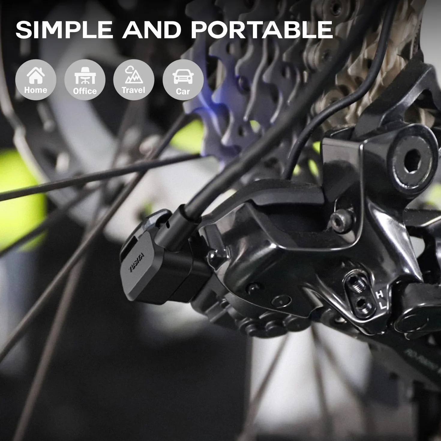 TUSITA Kabel Ładujący Ew-Ec300 Kompatybilny z Shimano 12-biegowymi Di2 Napędami Szosowymi - 1.5M